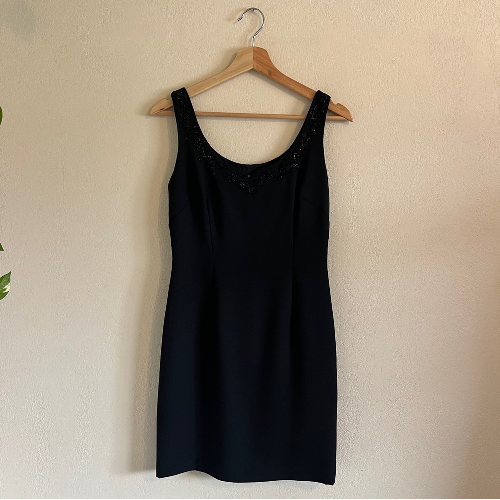 Vivienne Tam Beaded Detailed Tank Dress